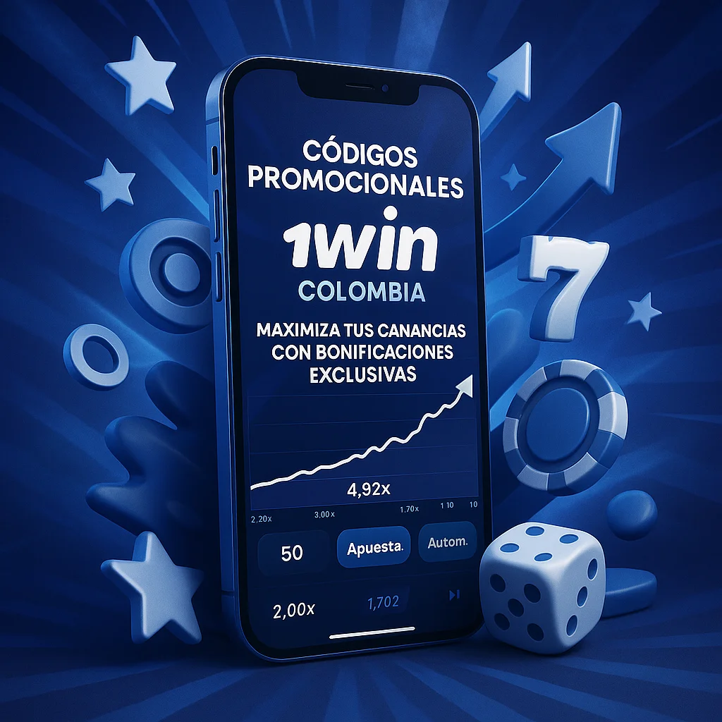 Códigos Promocionales 1win Colombia: Maximiza tus Ganancias con Bonificaciones Exclusivas