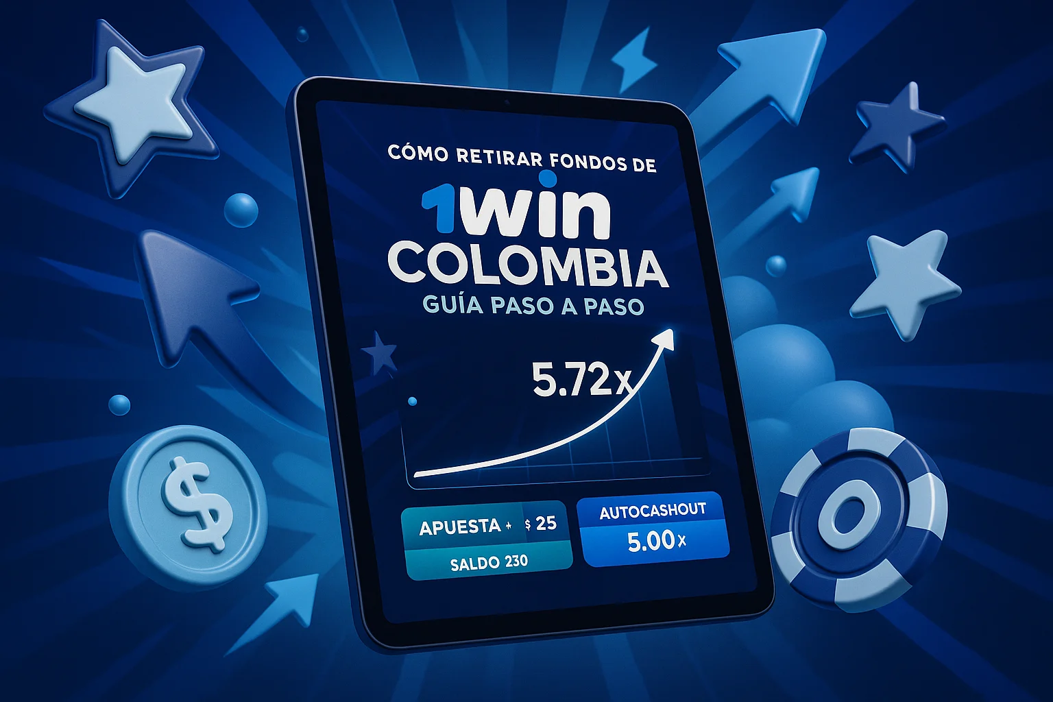 Cómo Retirar Fondos de 1win Colombia: Guía Paso a Paso