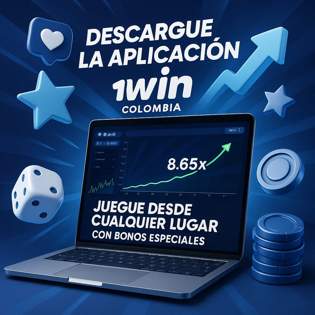 Descargue la aplicación 1win Colombia: juegue desde cualquier lugar con bonos especiales
