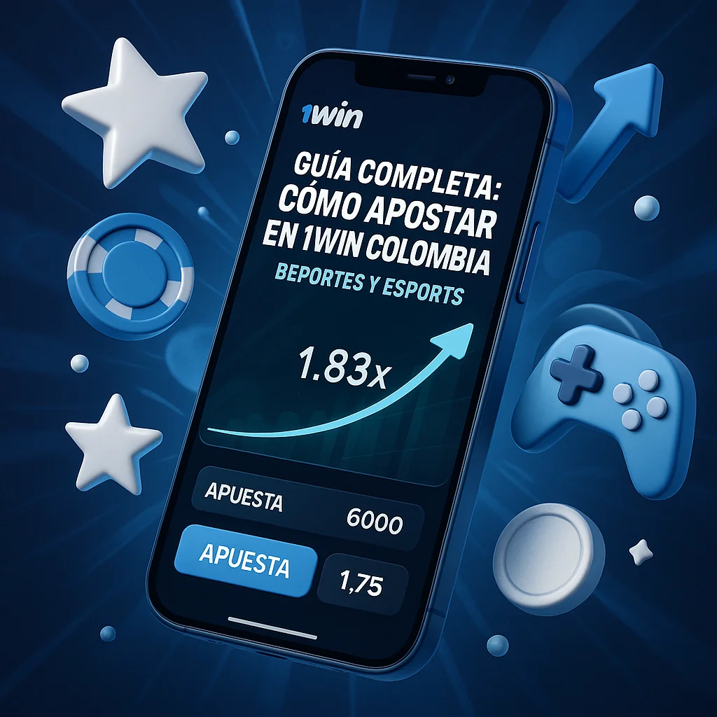 Guía Completa: Cómo Apostar en 1win Colombia - Deportes y Esports