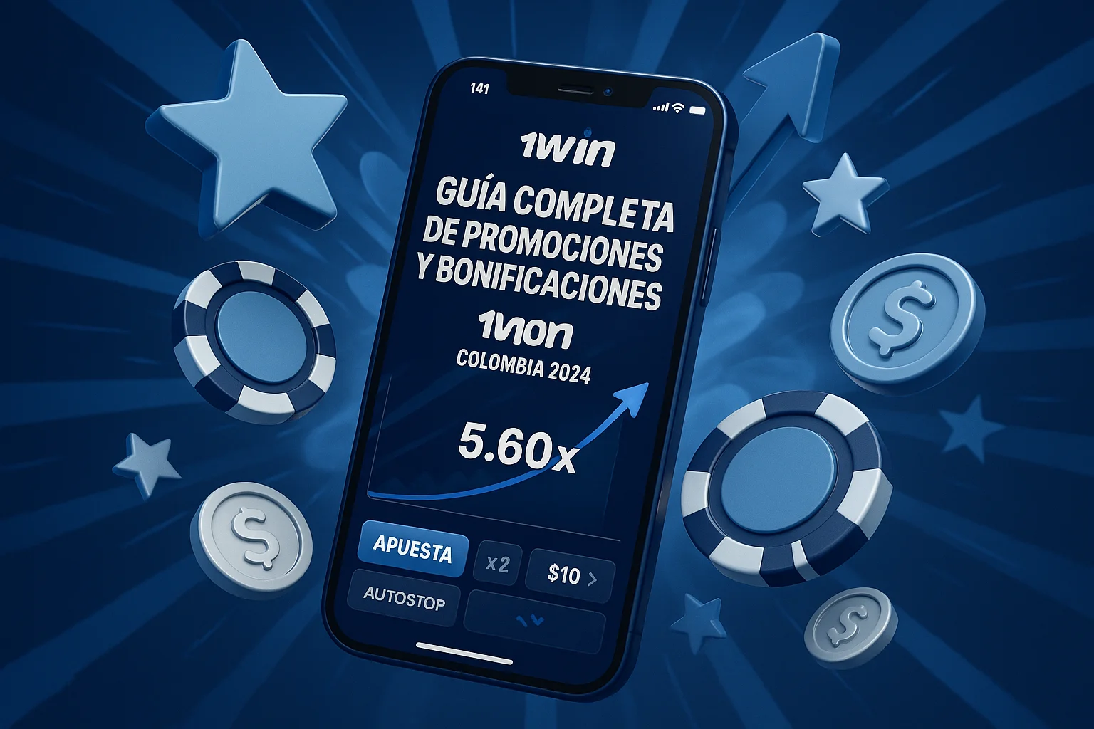 Guía Completa de Promociones y Bonificaciones 1win Colombia 2024