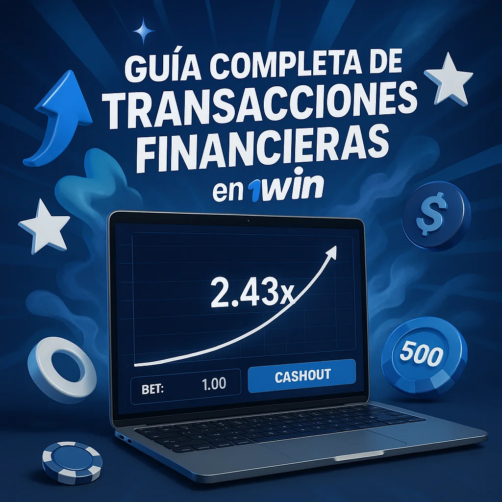 Guía Completa de Transacciones Financieras en 1win