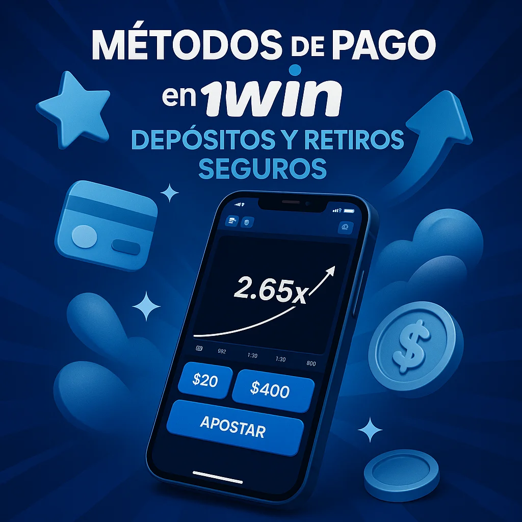 Métodos de Pago en 1win Colombia: Depósitos y Retiros Seguros